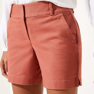 ✨New✨LOFT Riviera Shorts With 6 Inch Inseam